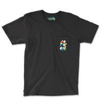 Duck Tales Characters Pocket T-shirt | Artistshot