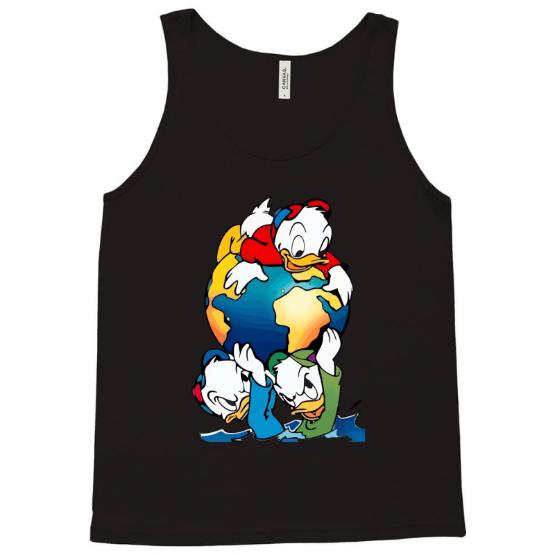 Duck Tales Characters Tank Top | Artistshot