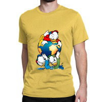 Duck Tales Characters Classic T-shirt | Artistshot