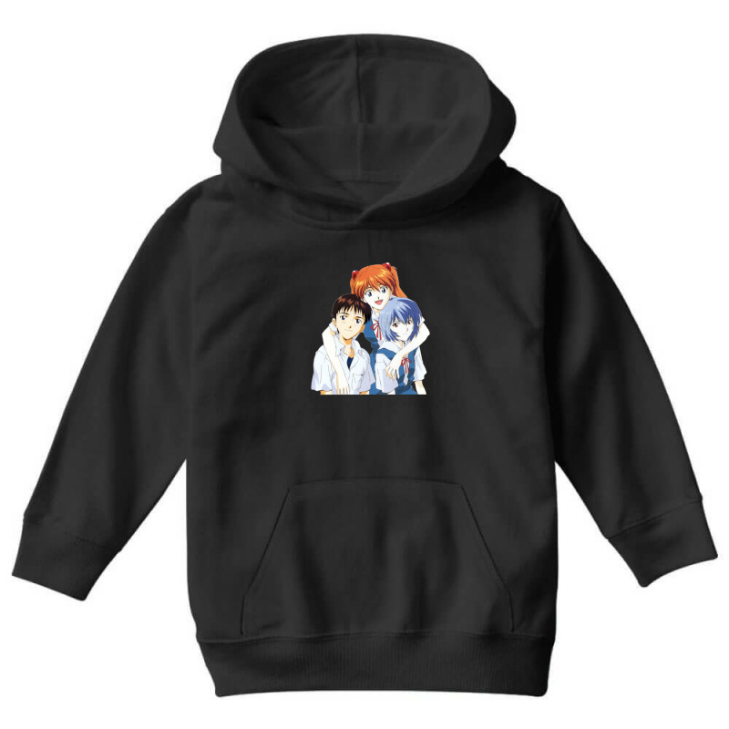 Neon Genesis Youth Hoodie by adore | Artistshot