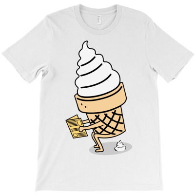 Ice Cream T-shirt Designed By Tshiart