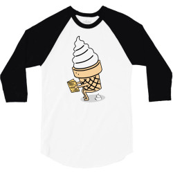 Ice Cream 3/4 Sleeve Shirt | Artistshot