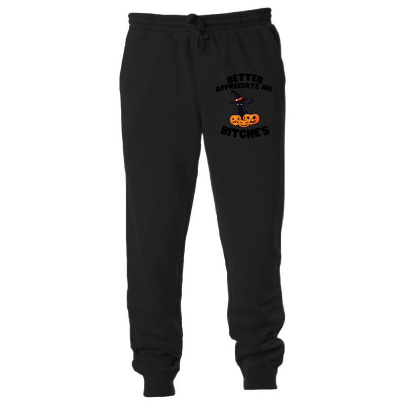 Black Cat Appreciation Day  Real People Love Cats Unisex Jogger by cm-arts | Artistshot