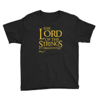 The Lord Of The Strings Youth Tee | Artistshot