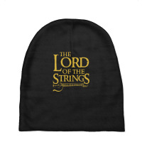 The Lord Of The Strings Baby Beanies | Artistshot