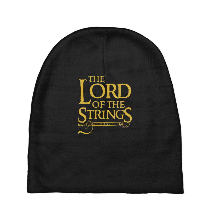 The Lord Of The Strings Baby Beanies by cm-arts | Artistshot