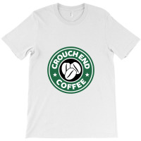 Crouch End Coffee T-shirt | Artistshot