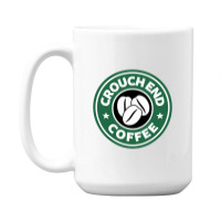 Crouch End Coffee 15 Oz Coffee Mug | Artistshot