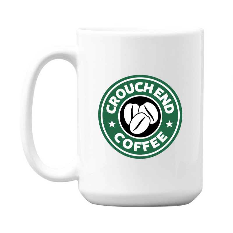 Crouch End Coffee 15 Oz Coffee Mug | Artistshot