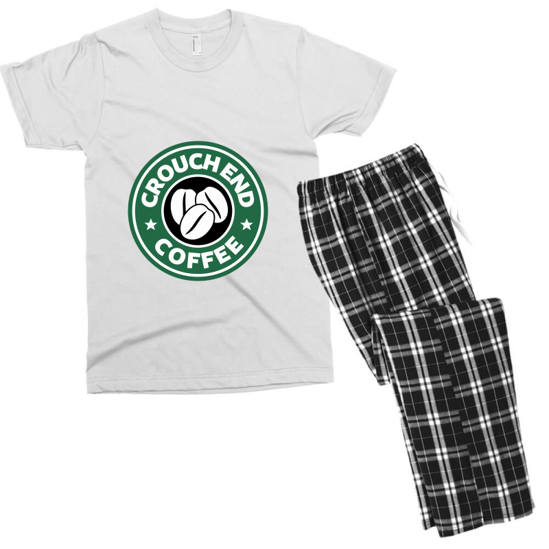 Crouch End Coffee Men's T-shirt Pajama Set | Artistshot