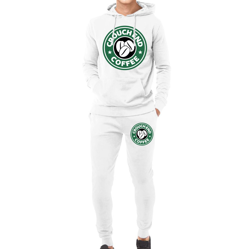 Crouch End Coffee Hoodie & Jogger Set | Artistshot