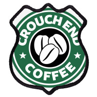 Crouch End Coffee Shield Patch | Artistshot