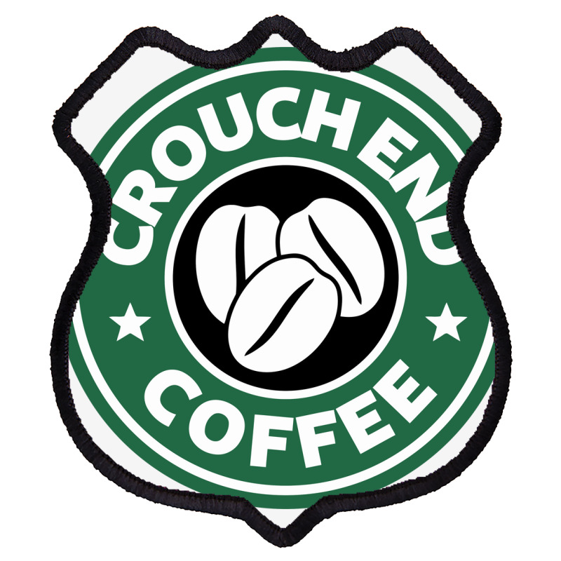 Crouch End Coffee Shield Patch | Artistshot