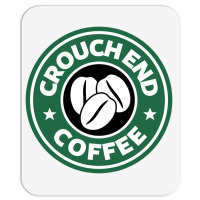 Crouch End Coffee Mousepad | Artistshot