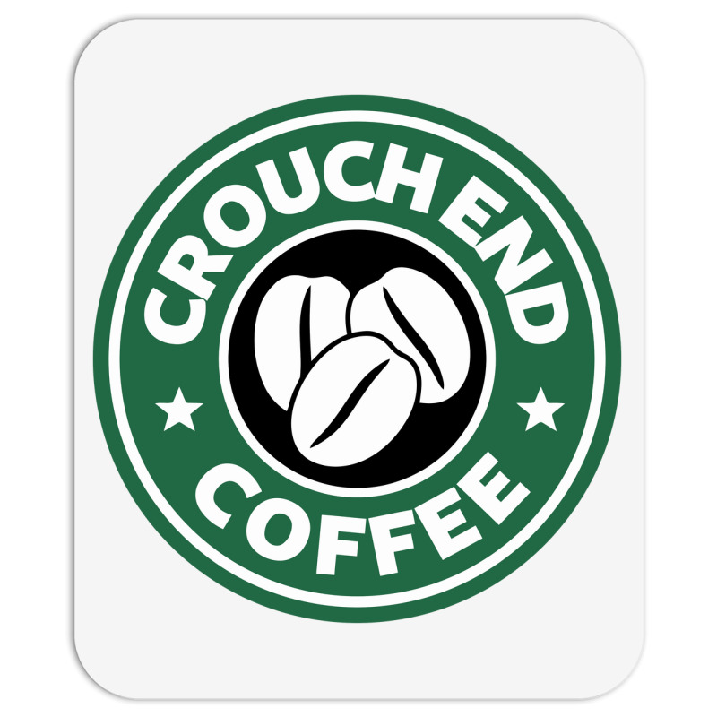 Crouch End Coffee Mousepad | Artistshot