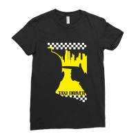 Taxi Driver Ladies Fitted T-shirt | Artistshot