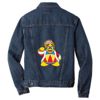 Cute King Dedede Kirbys Dream Land Men Denim Jacket | Artistshot