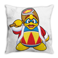 Cute King Dedede Kirbys Dream Land Throw Pillow | Artistshot