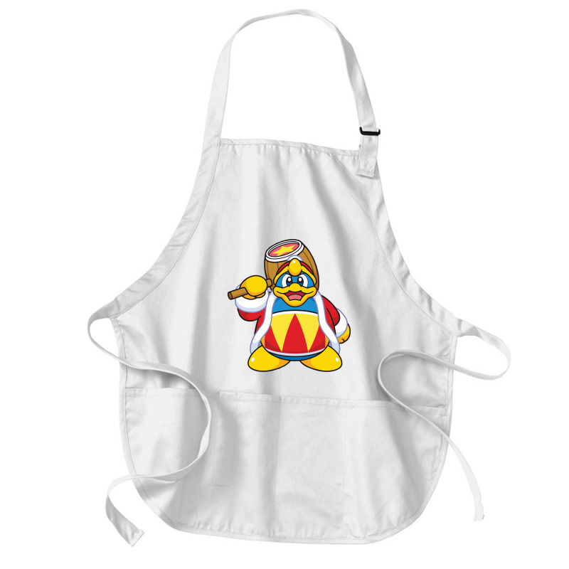 Cute King Dedede Kirbys Dream Land Medium-length Apron | Artistshot