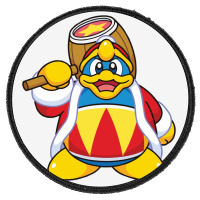 Cute King Dedede Kirbys Dream Land Round Patch | Artistshot