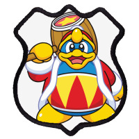 Cute King Dedede Kirbys Dream Land Shield Patch | Artistshot