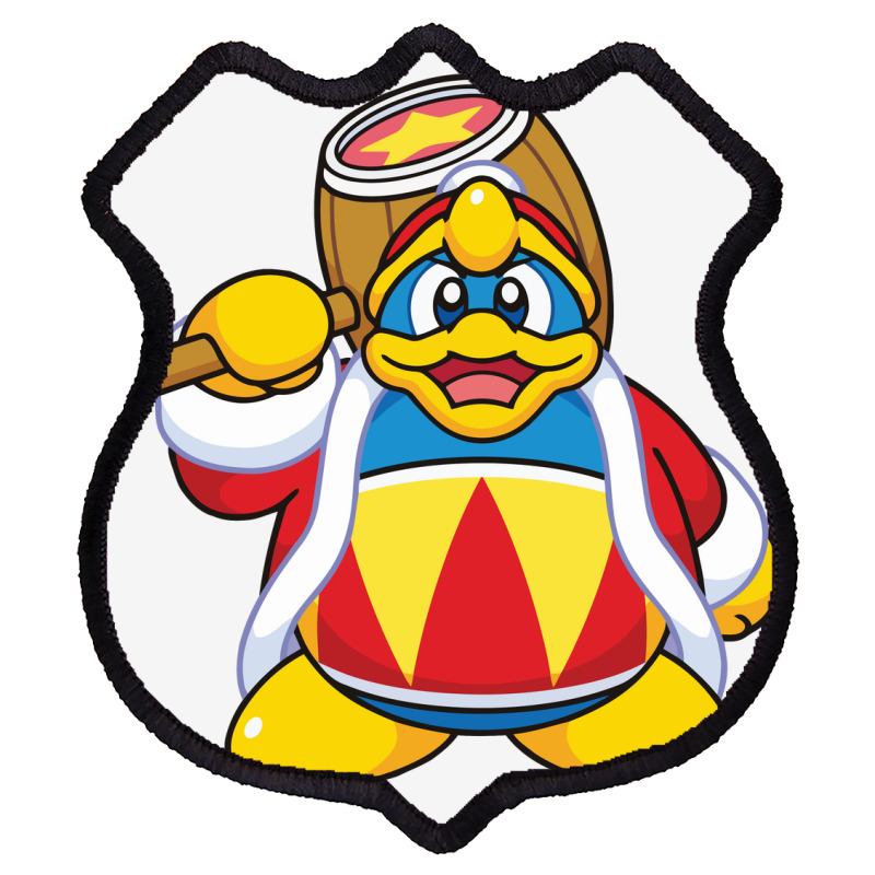 Cute King Dedede Kirbys Dream Land Shield Patch | Artistshot