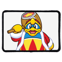 Cute King Dedede Kirbys Dream Land Rectangle Patch | Artistshot