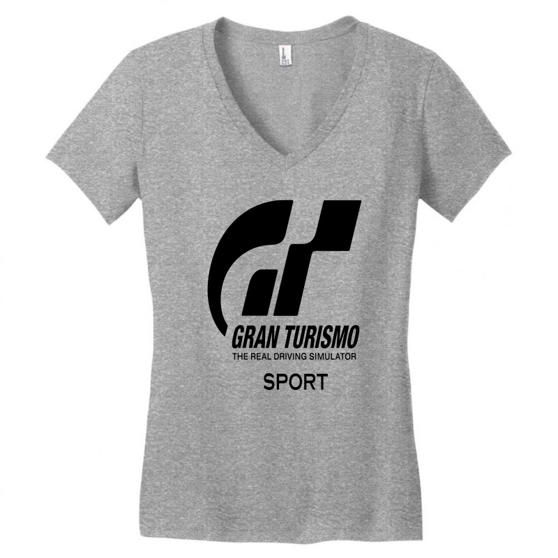 Gran Turismo Women's V-Neck T-Shirt by cm-arts | Artistshot