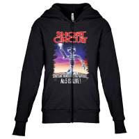 Short Circuit Movie Youth Zipper Hoodie | Artistshot