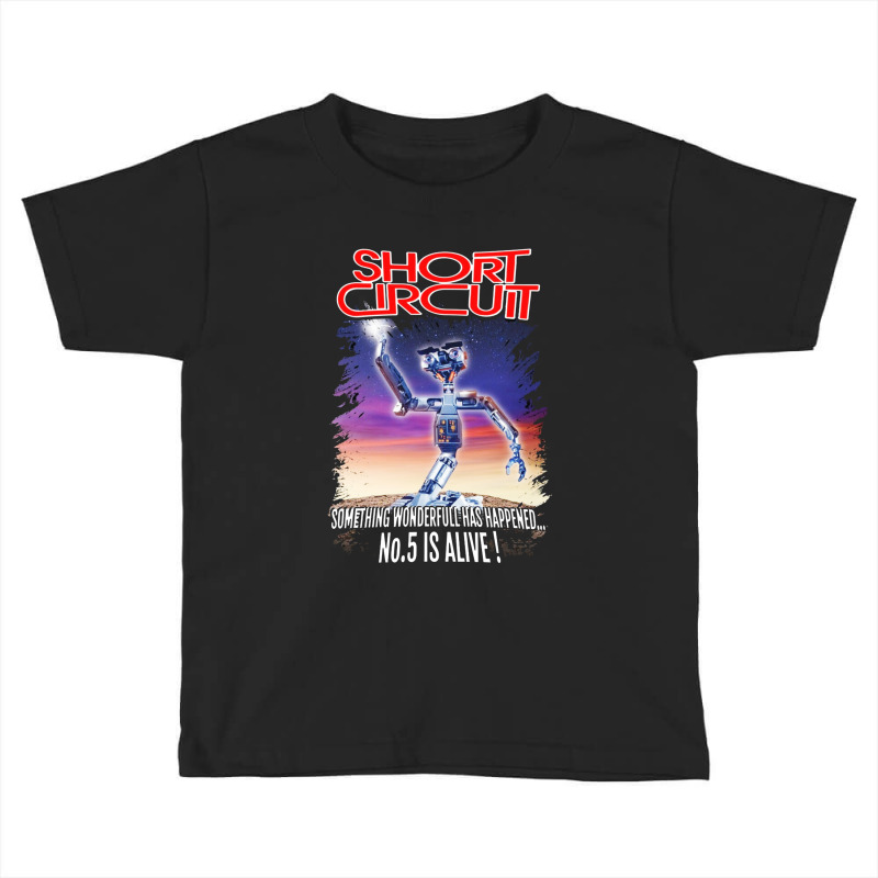 Short Circuit Movie Toddler T-shirt | Artistshot