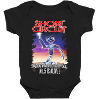 Short Circuit Movie Baby Bodysuit | Artistshot