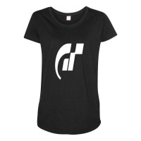 Gran Turismo Maternity Scoop Neck T-shirt | Artistshot