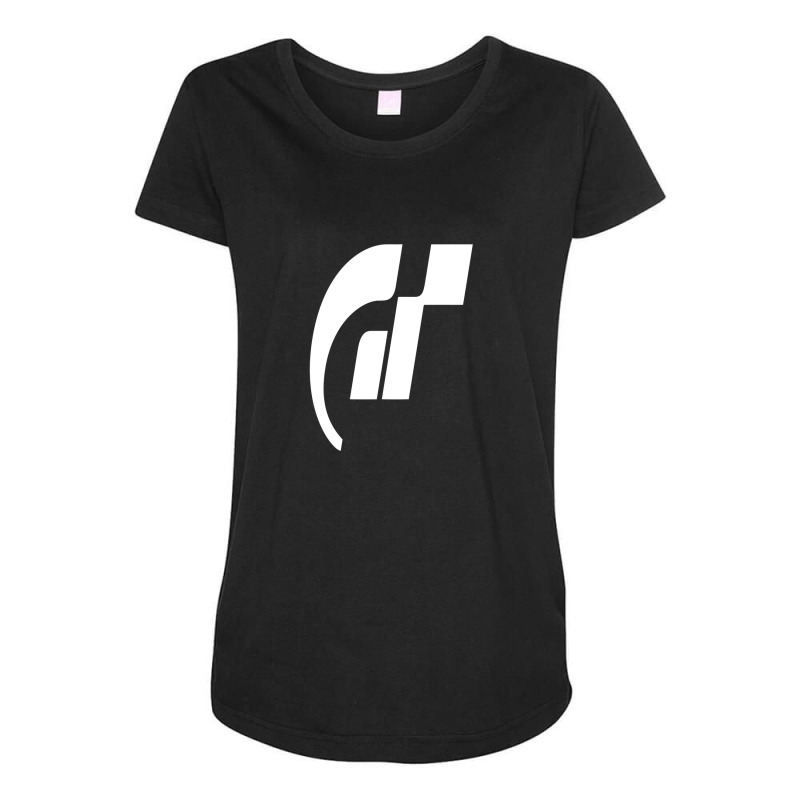 Gran Turismo Maternity Scoop Neck T-shirt by cm-arts | Artistshot