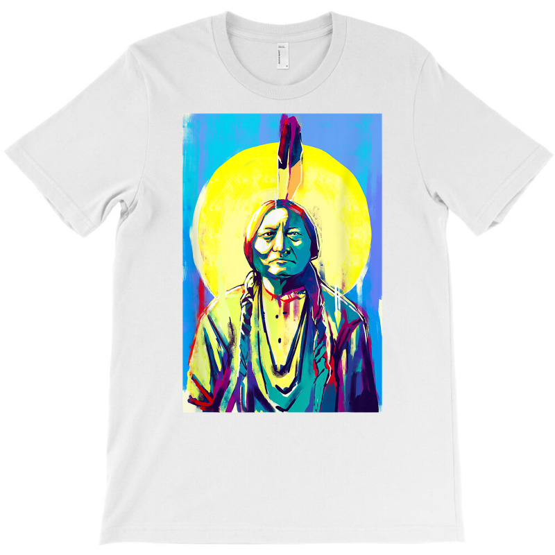 Sitting Bull Native American T Shirt T-shirt | Artistshot