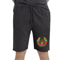 Belarus National Emblem National Pride Vintage Short | Artistshot