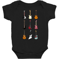 Epic Guitars Of Rock ? Baby Bodysuit | Artistshot