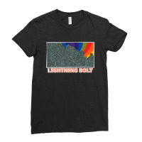 Lightning Bolt Ladies Fitted T-shirt | Artistshot