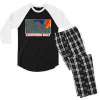 Lightning Bolt Men's 3/4 Sleeve Pajama Set | Artistshot