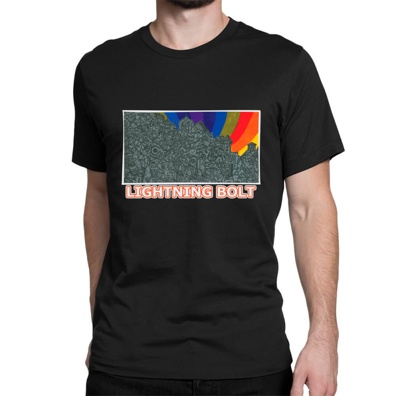 Lightning Bolt Classic T-shirt by SpencerLarsen | Artistshot