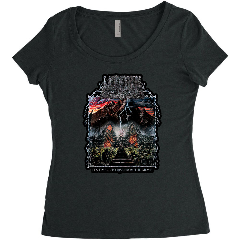 Lightning Strikes Women's Triblend Scoop T-shirt by SpencerLarsen | Artistshot