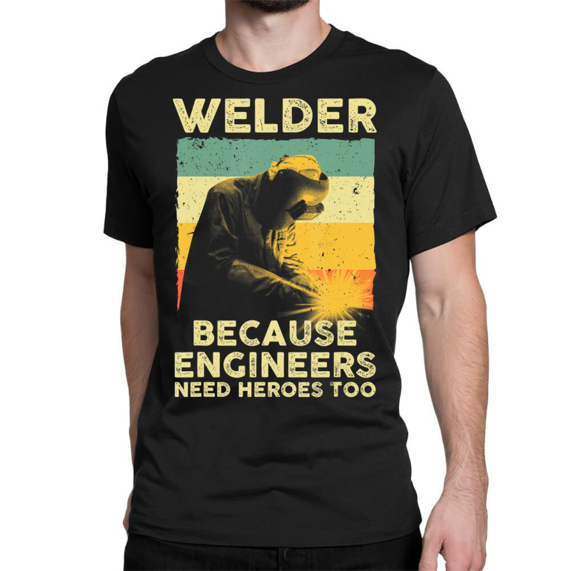 Best Welding Art Men Dad Migtig Welder Lover Metal Workers Classic T-shirt by Koyanho62 | Artistshot