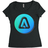 Minimal Astroneer Classic Women's Triblend Scoop T-shirt | Artistshot