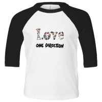 One Direction Toddler 3/4 Sleeve Tee | Artistshot