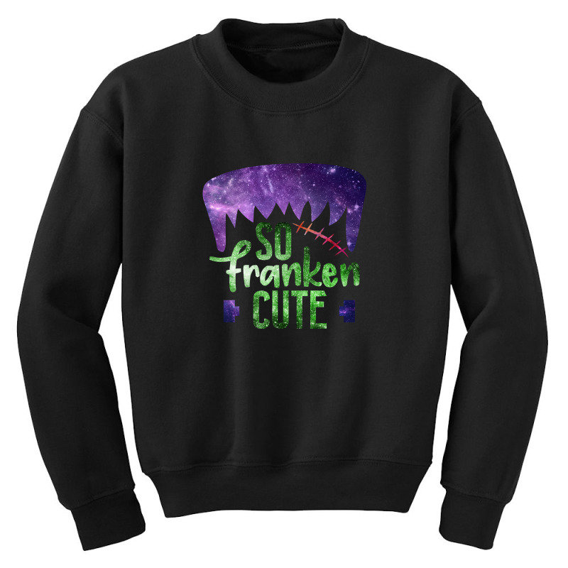 So Franken Cute Youth Sweatshirt by autlu2024 | Artistshot