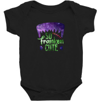 So Franken Cute Baby Bodysuit | Artistshot