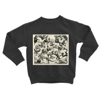 Escher - Plane Filling Ii Toddler Sweatshirt | Artistshot