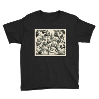 Escher - Plane Filling Ii Youth Tee | Artistshot