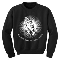 Skilled In Hand, To Hand Combat, Skilled In Hand Hand Combat, I Love J Youth Sweatshirt | Artistshot