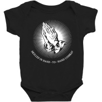 Skilled In Hand, To Hand Combat, Skilled In Hand Hand Combat, I Love J Baby Bodysuit | Artistshot