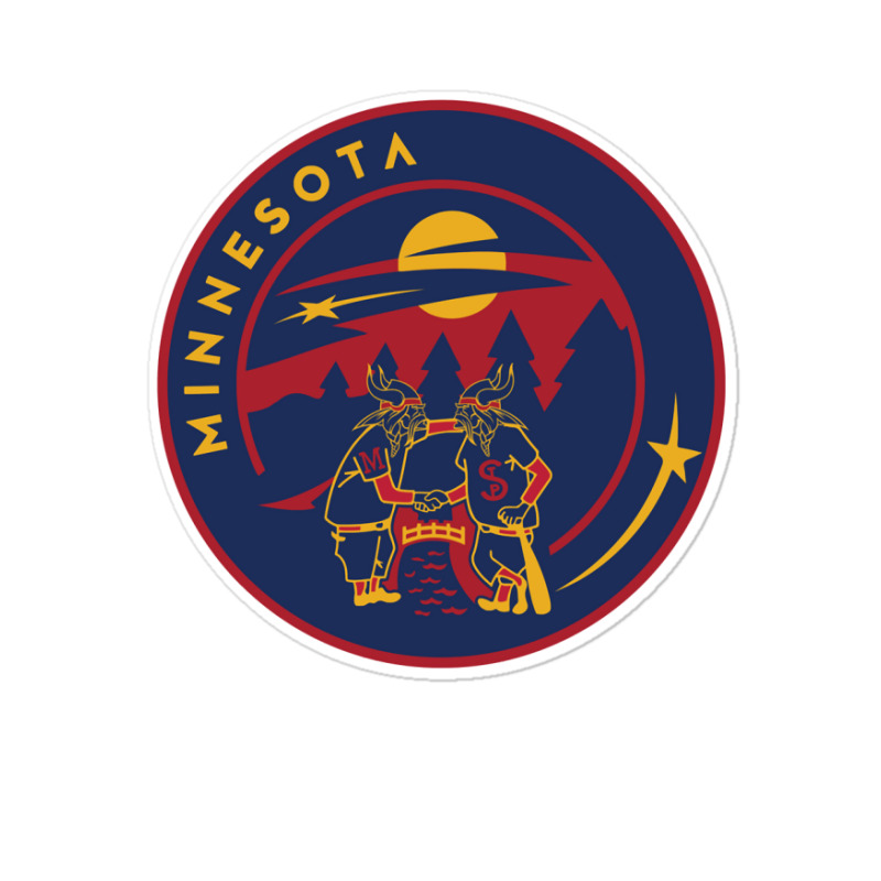 Minnesota Sports Classic Sticker | Artistshot